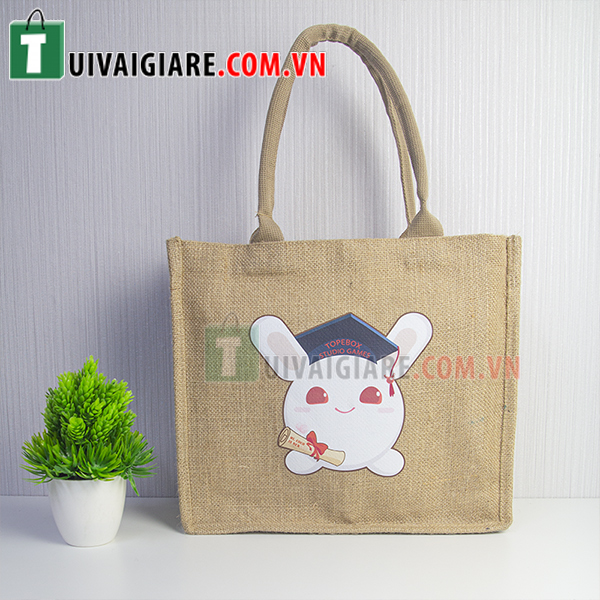 Túi vải đay mẫu đẹp