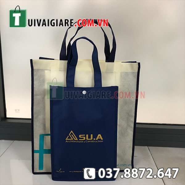 Túi vải đựng tài liệu hồ sơ quai xách