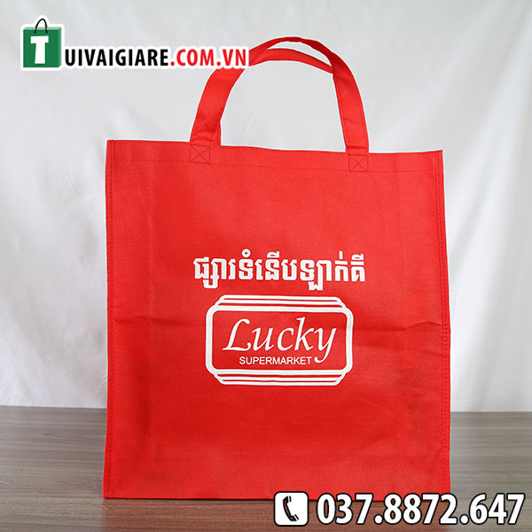 Túi vải không dệt dùng trong văn phòng