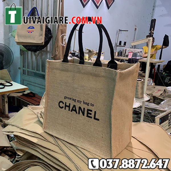 Túi vải đay quai xách tiện lợi