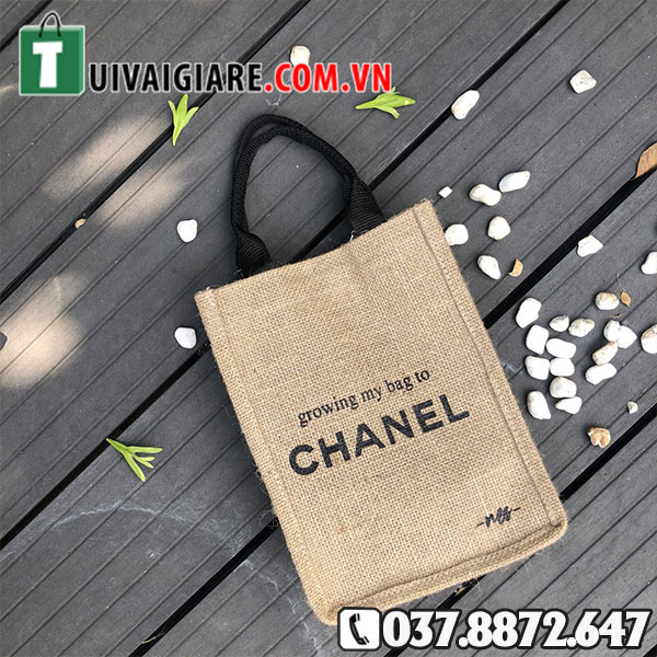 In túi vải đay theo yêu cầu giá rẻ tphcm