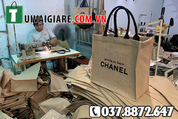 Xưởng sản xuất túi vải đay tphcm