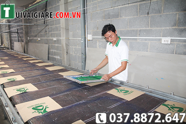 Xưởng sản xuất túi vải đay tphcm