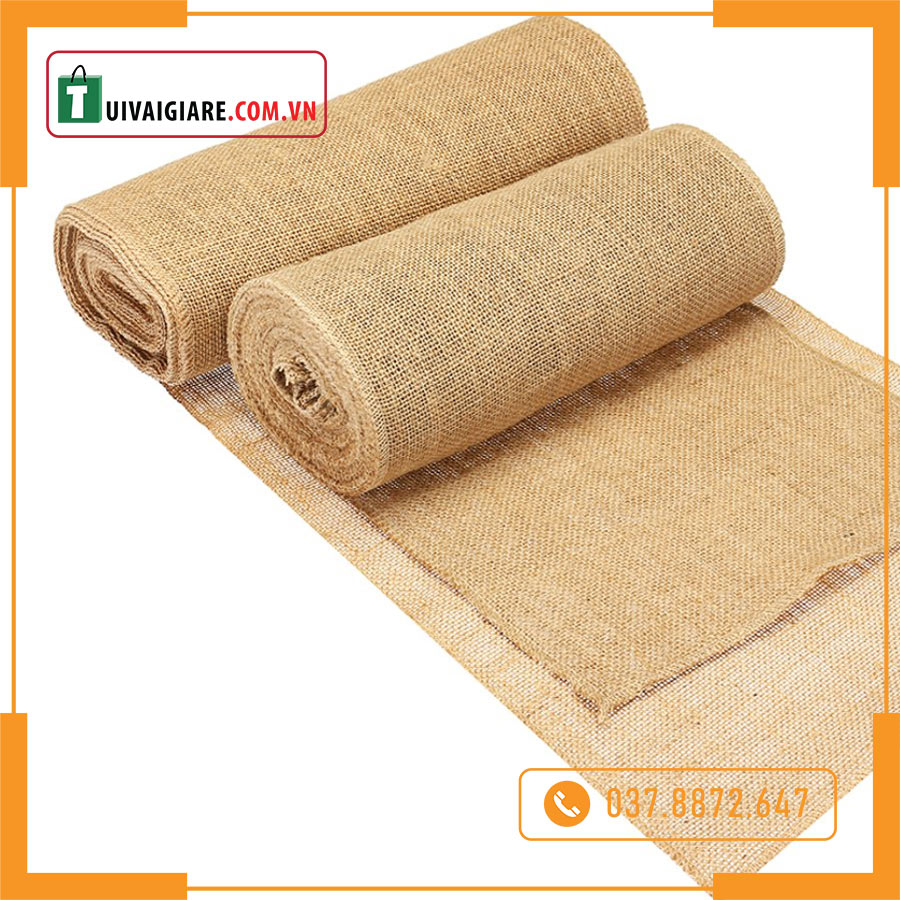 Vải đay tráng hồ cứng chuẩn vải hàng loại 1