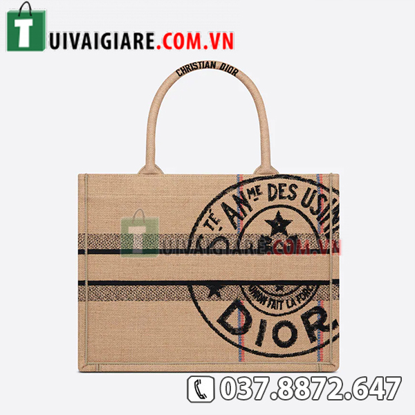 Túi vải day dior