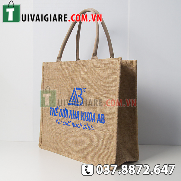 Túi vải đay nha khoa tráng hồ cứng 