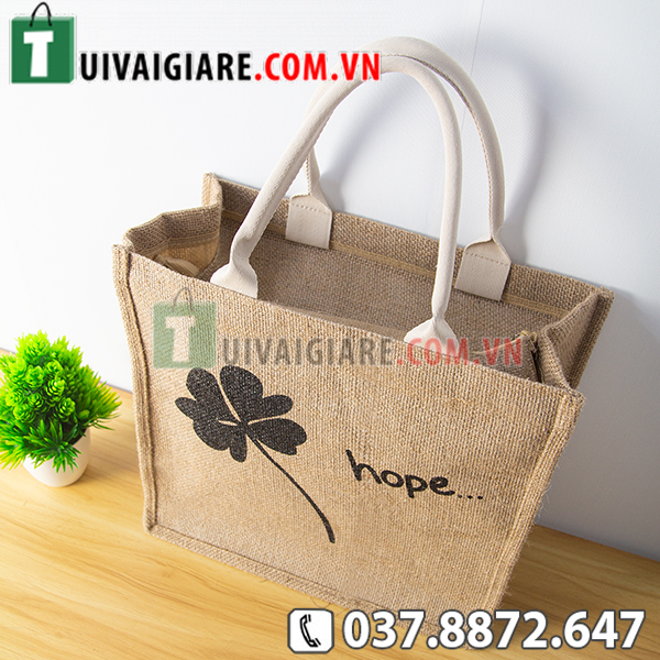 Túi vải đay trán hồ giá rẻ