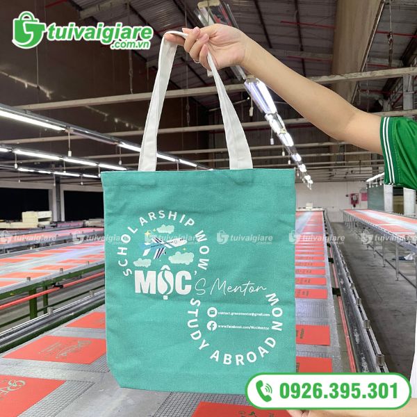 Xu Hướng Túi Tote In Hình Vẽ Nghệ Thuật