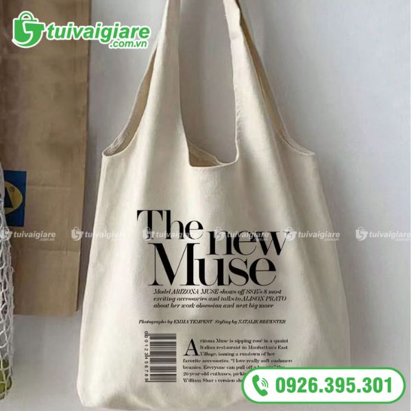 Túi Tote Vải Cotton