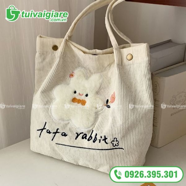 Túi Tote Trơn, In Hình Và Có Phụ Kiện