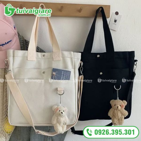 Túi tote trong học tập, công việc