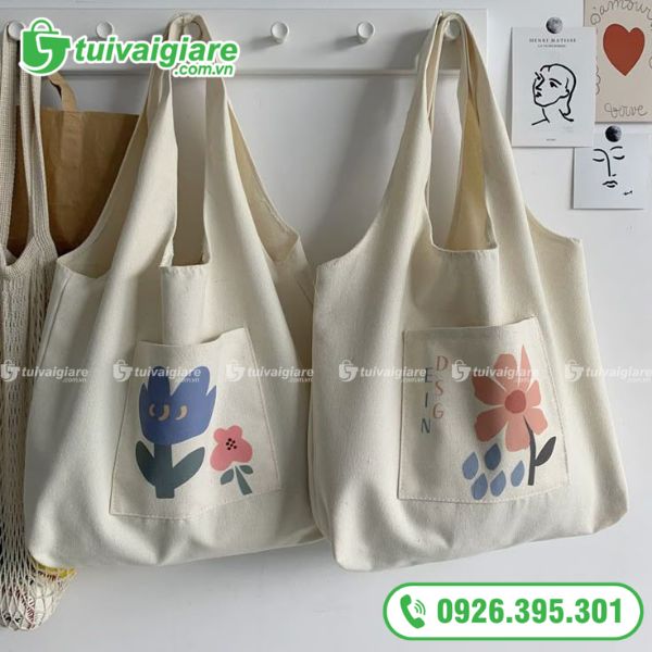 Chọn Túi Tote Vải Theo Chất Liệu Và Mục Đích Sử Dụng