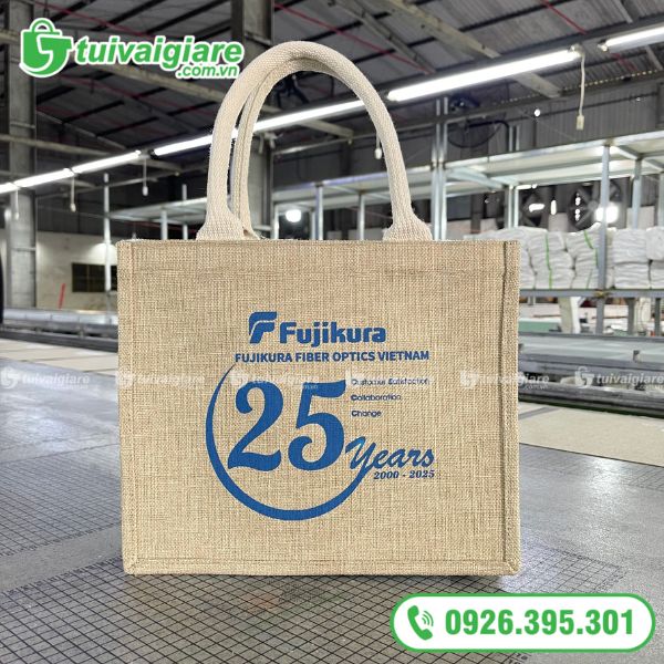 Túi Vải Mỏng In Logo Công Ty