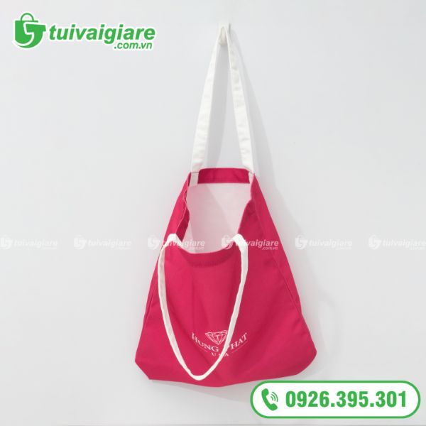 Túi Vải Mỏng Có Quai Dài