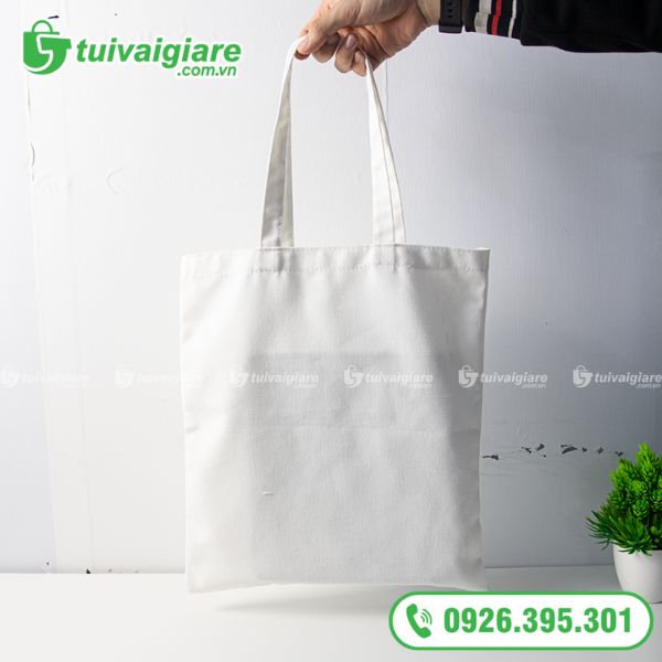 Túi Vải Mỏng Canvas Trơn