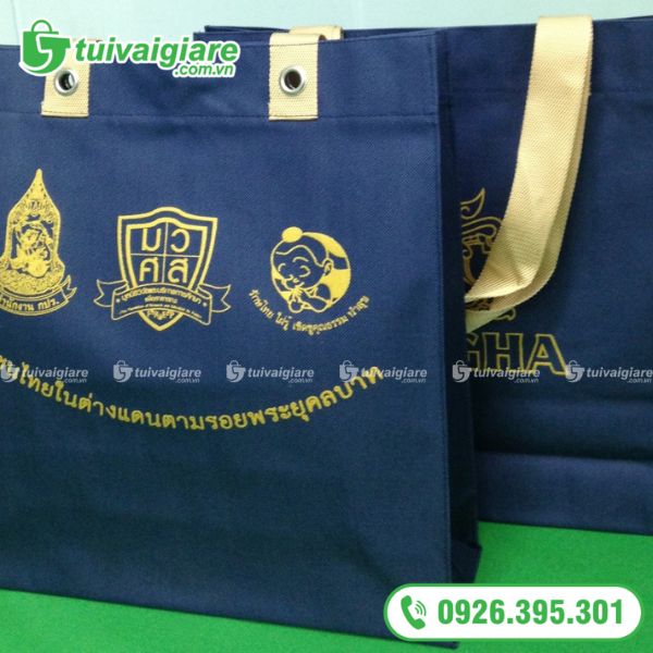 Túi vải Thái Lan được làm từ chất liệu tự nhiên