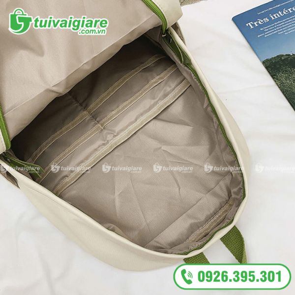 Chọn vải theo chất liệu bên ngoài túi