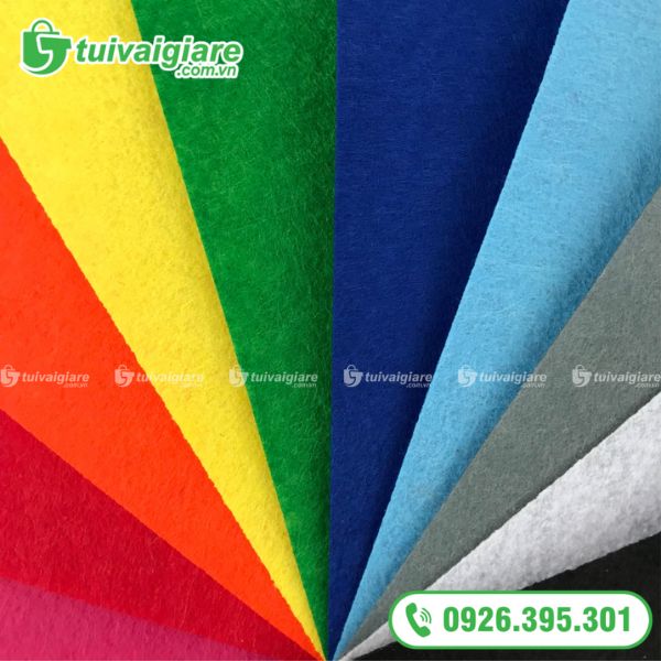 Vải lót túi xách Vải Nỉ