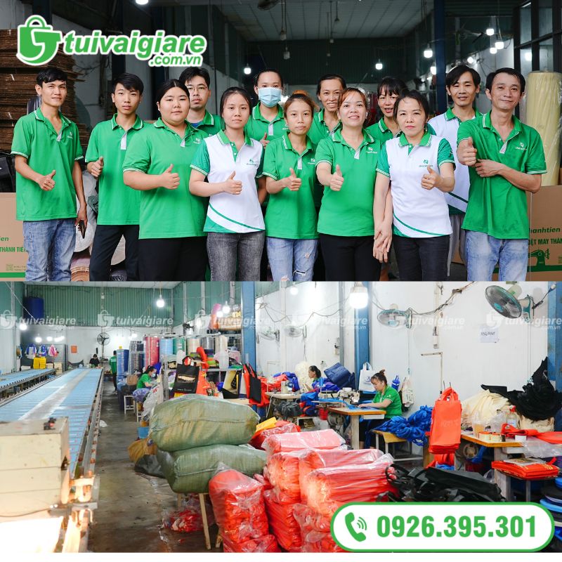 Túi Vải Giá Rẻ - Xưởng may sản xuất túi đựng bình giữ nhiệt hàng đầu tại Tp.HCM và Hà Nội