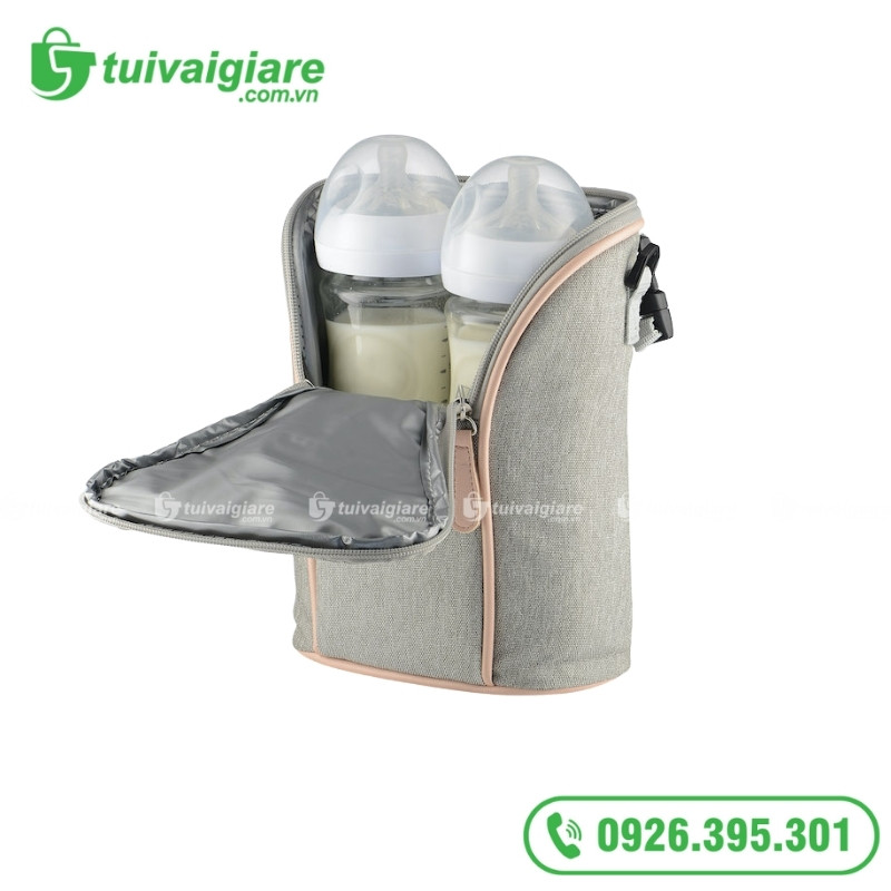 Túi giữ nhiệt bình sữa bảo toàn dinh dưỡng cho bé
