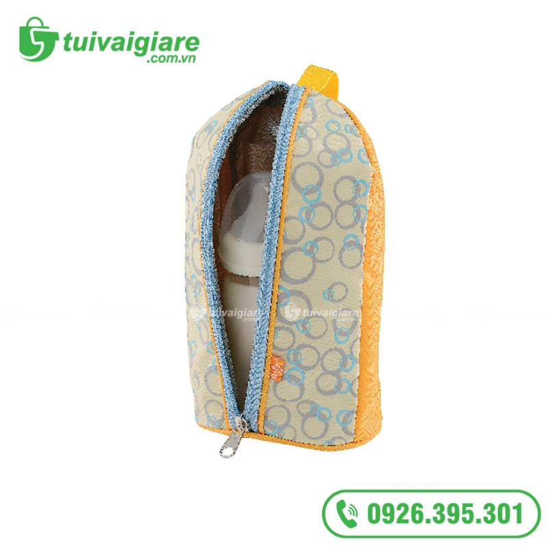 Thiết kế nhỏ gọn, tiện lợi của Túi giữ nhiệt bình sữa