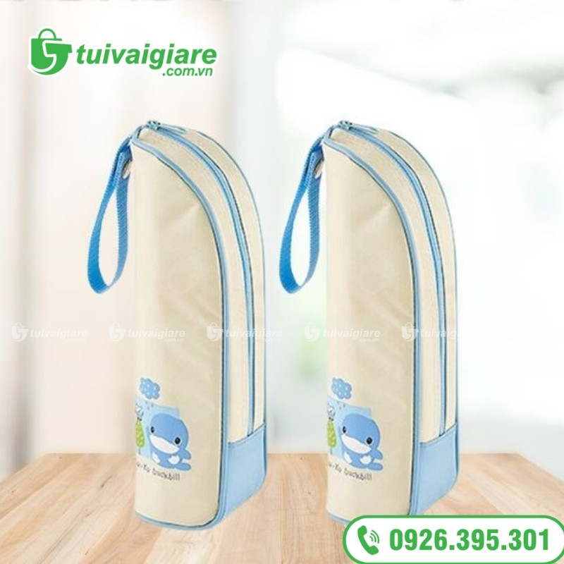 Túi giữ nhiệt bình sữa cơ bản, thông dụng