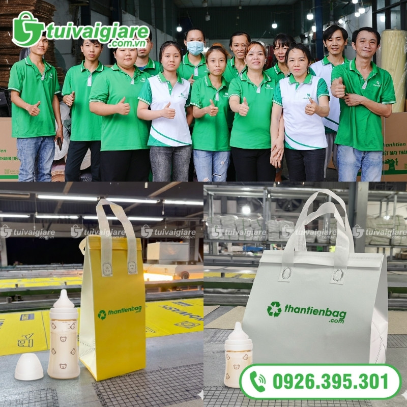 Xưởng may túi giữ nhiệt chất lượng, giá tốt Tp.HCM & Hà Nội - Thành Tiến Bag