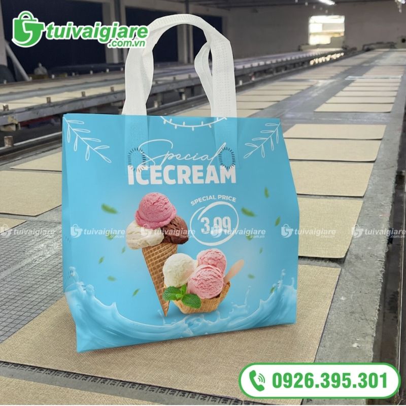 mẫu túi giữ nhiệt đựng kem đẹp