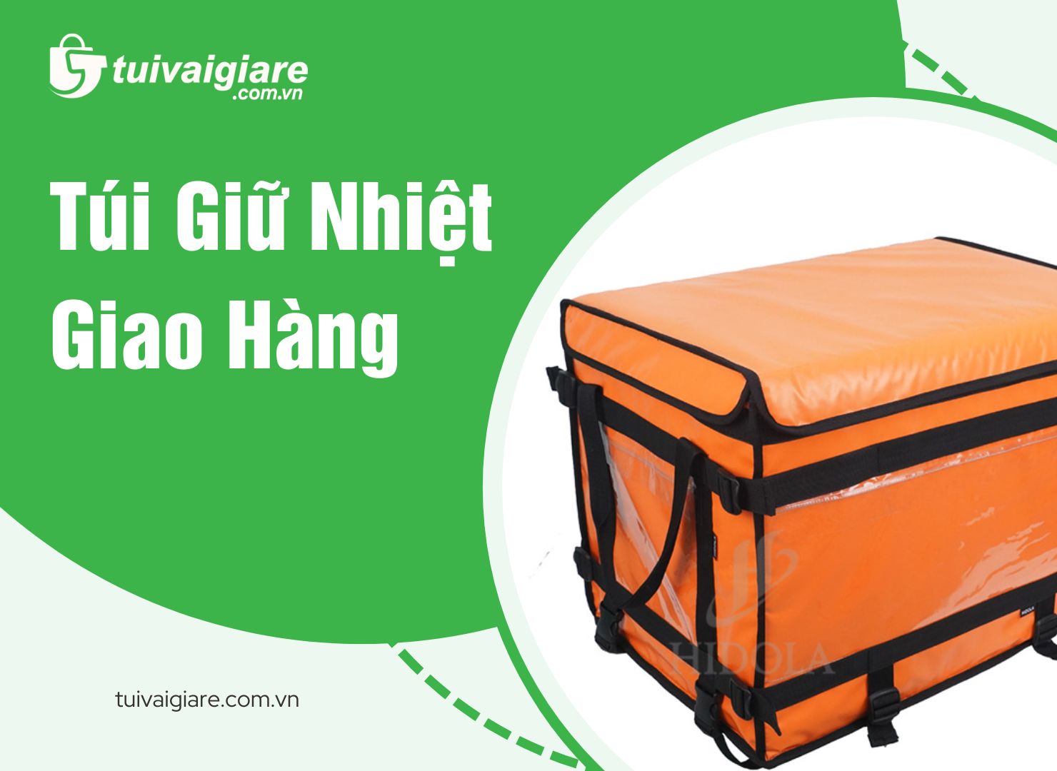  túi giữ nhiệt giao hàng