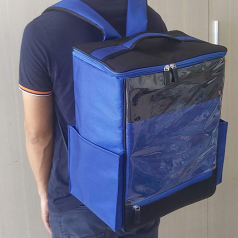 Mẫu túi giữ nhiệt giao hàng đeo vai
