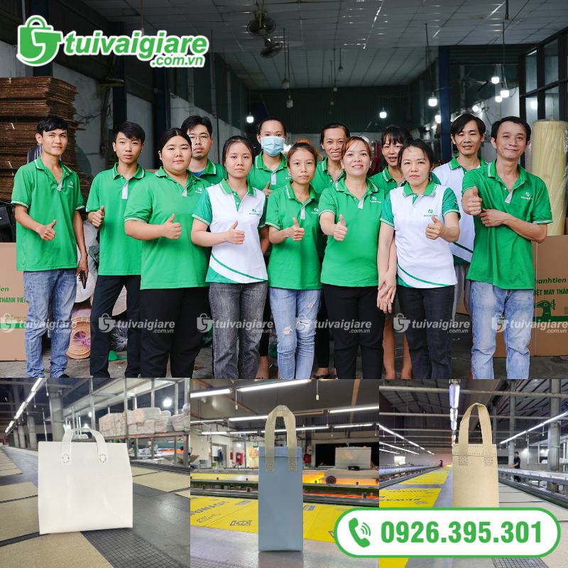 Xưởng Túi Vải Giá Rẻ - Địa chỉ sản xuất túi giữ nhiệt trà sữa uy tín tại Tp.HCM và Hà Nội