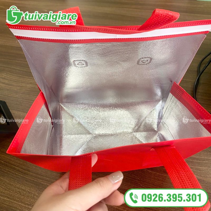 Túi giữ nhiệt trà sữa sở hữu các ưu điểm vượt trội so với các loại bao bì khác