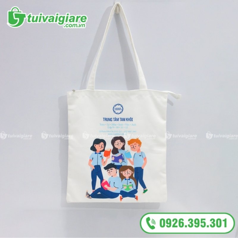 Túi vải canvas  hay còn gọi là túi vải bố