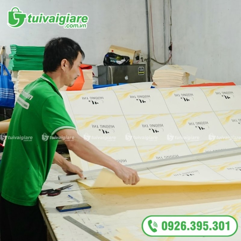 in túi vải bố hà nội chuyển nhiệt