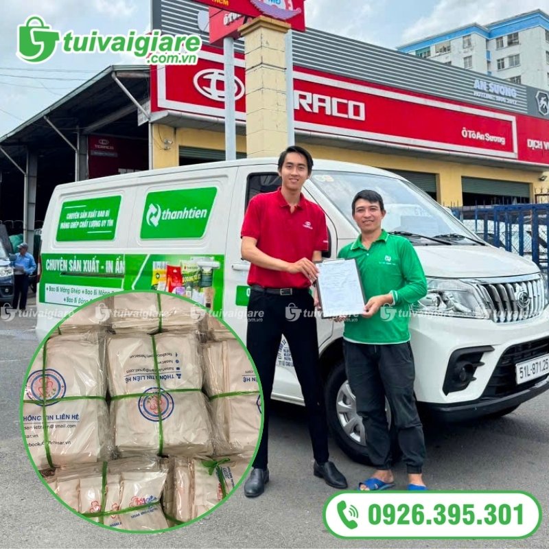 xưởng túi vải bố giá rẻ giao hàng