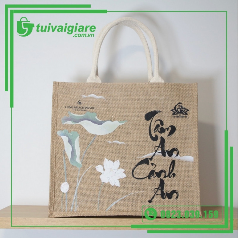 túi vải đay Tâm An Cảnh An