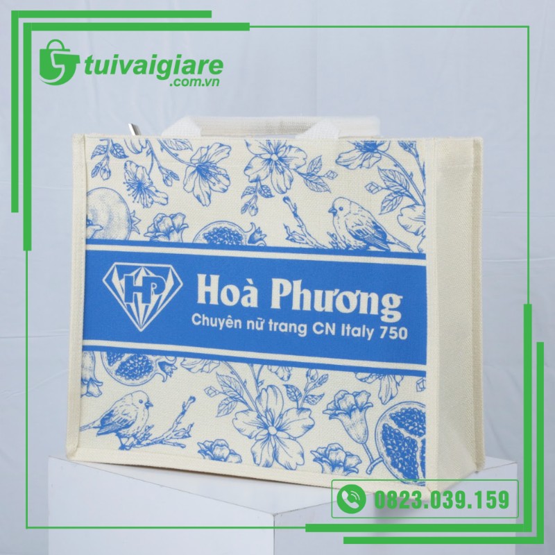 túi vải đay quà tặng Hòa Phương
