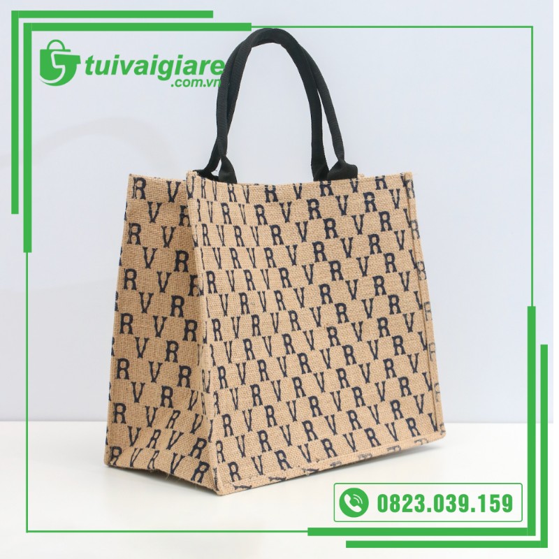 túi vải đay thời trang RV