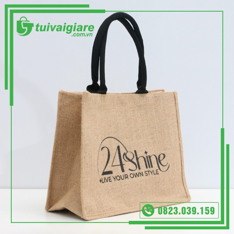 túi vải đay thời trang 24 Shine