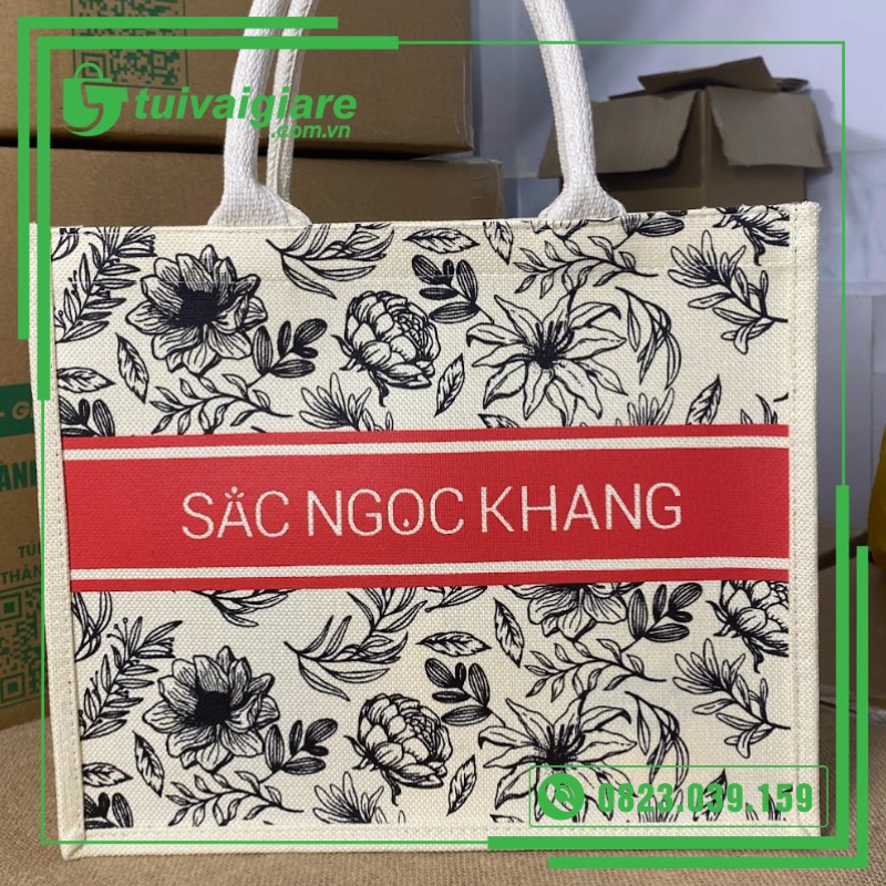 túi vải linen Sắc Ngọc Khang