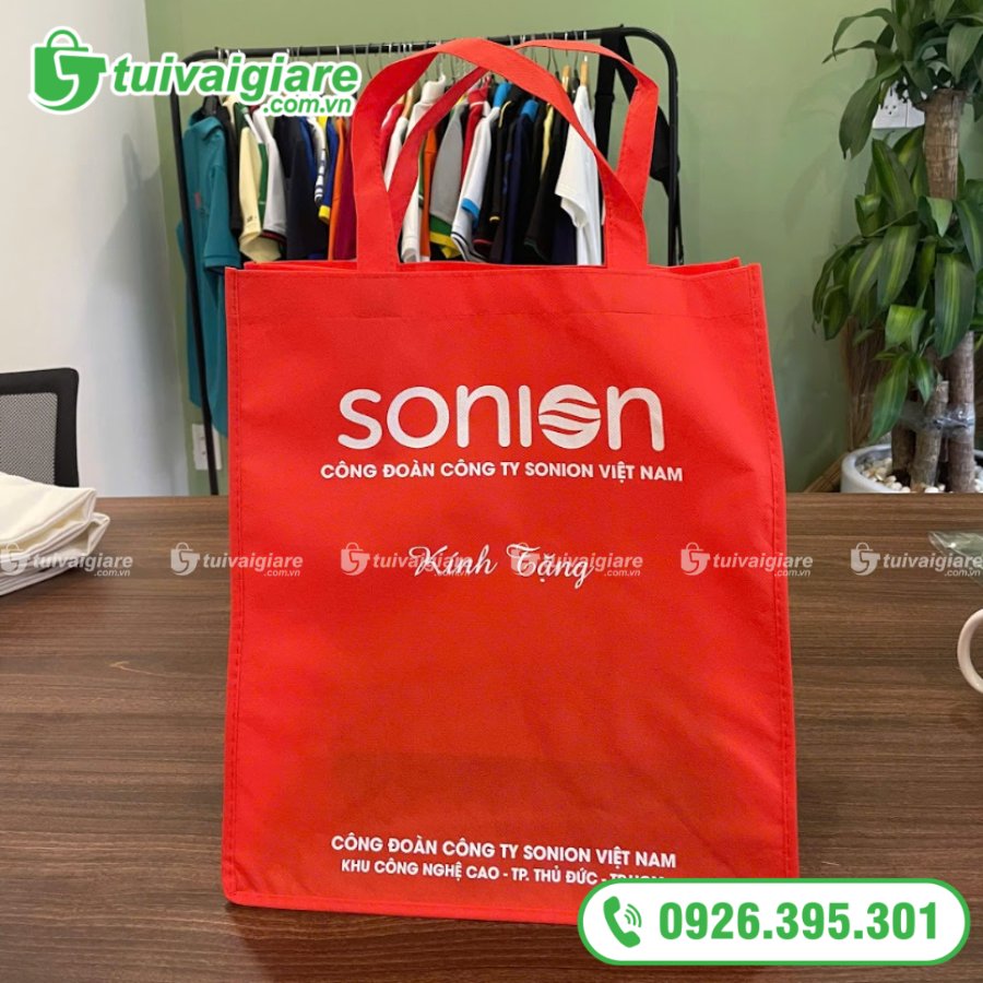 túi vải không dệt