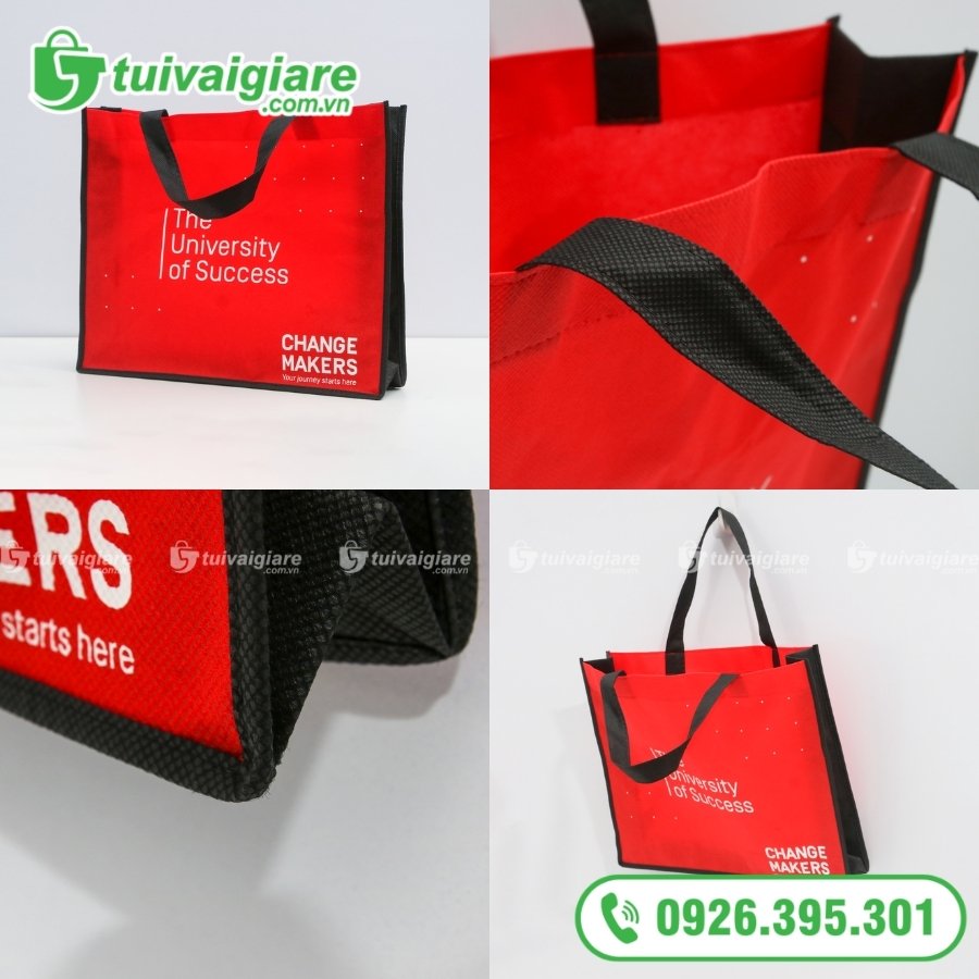 Túi vải không dệt quà tặng sự kiện Change Makers