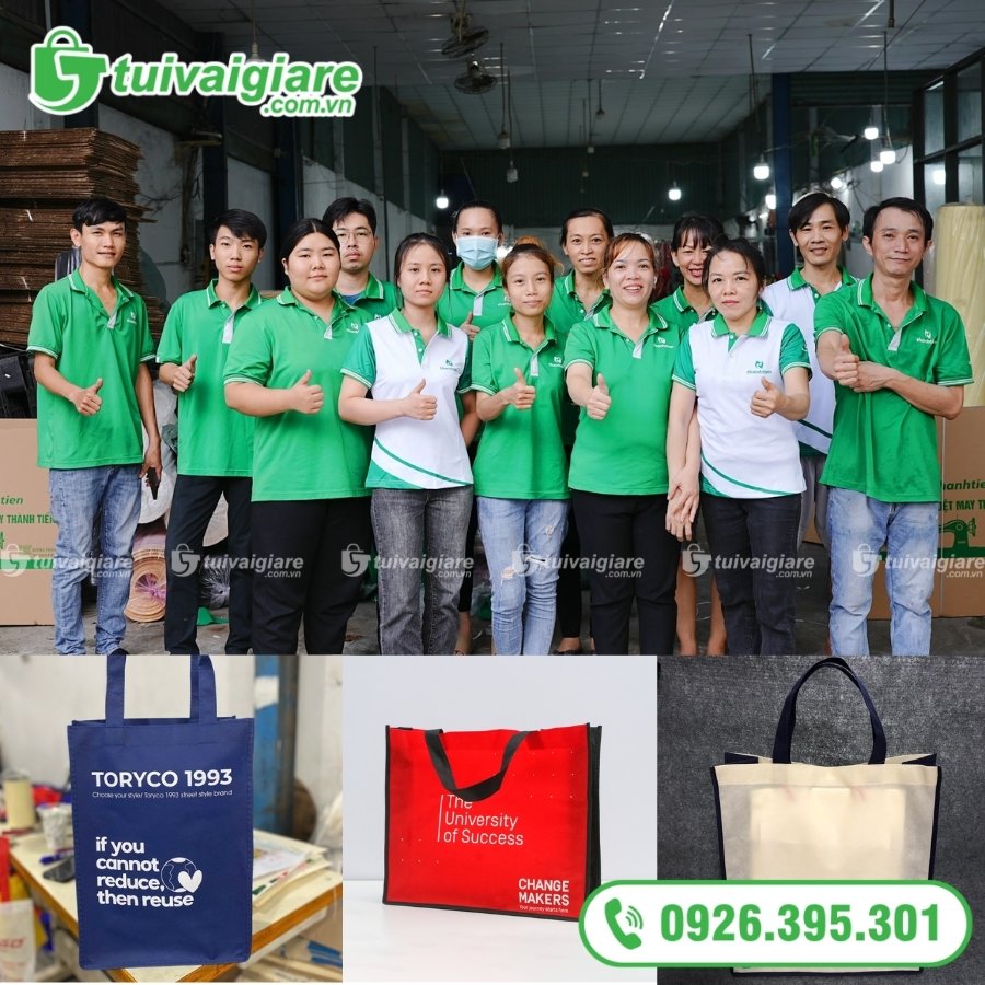 xưởng túi vải không dệt