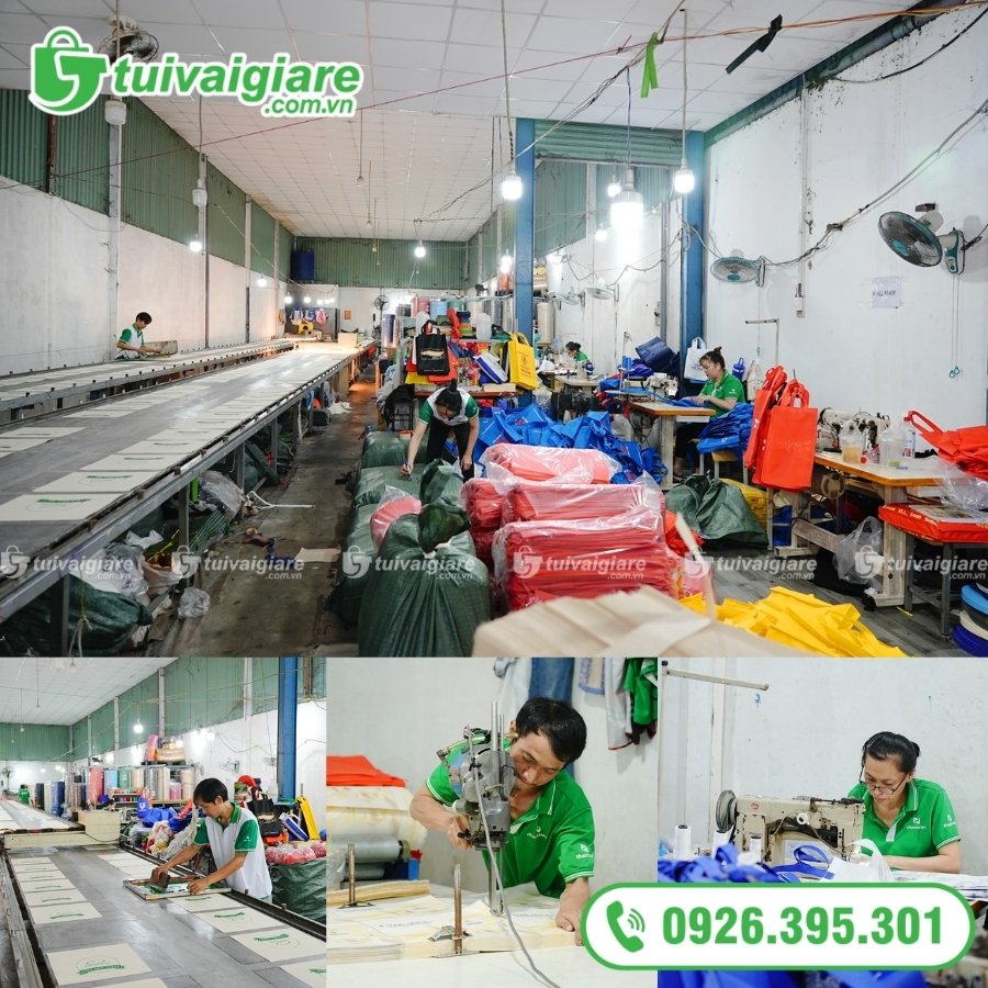 túi vải không dệt tphcm