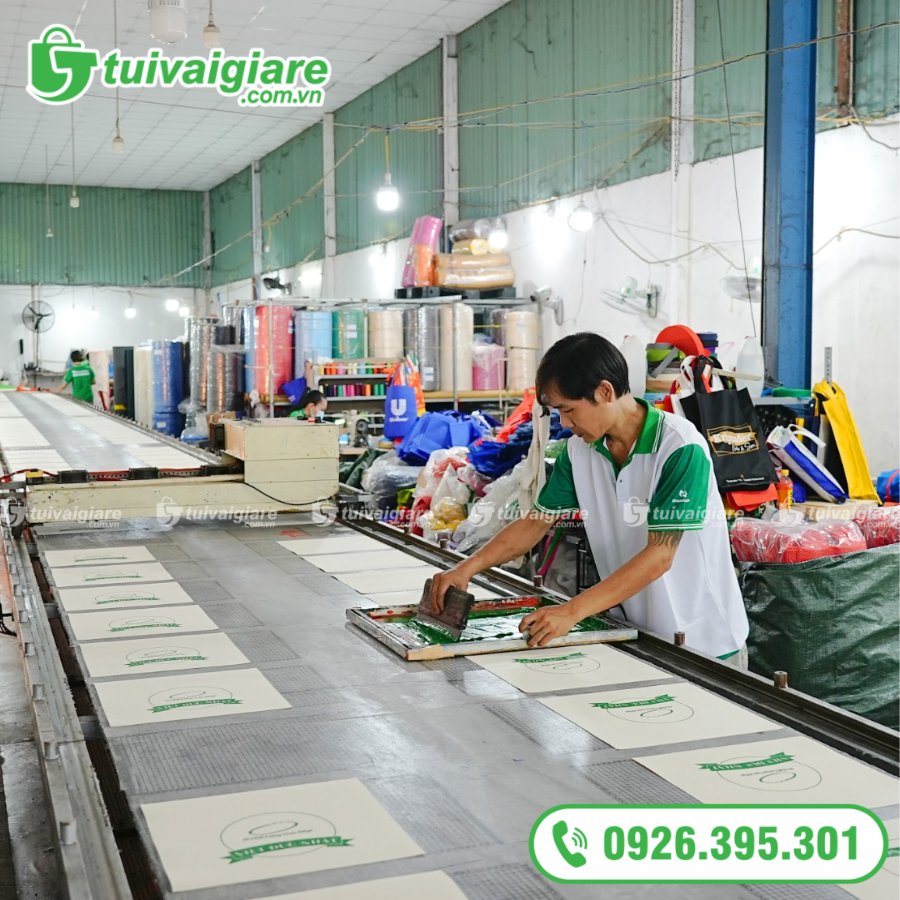 in túi vải không dệt