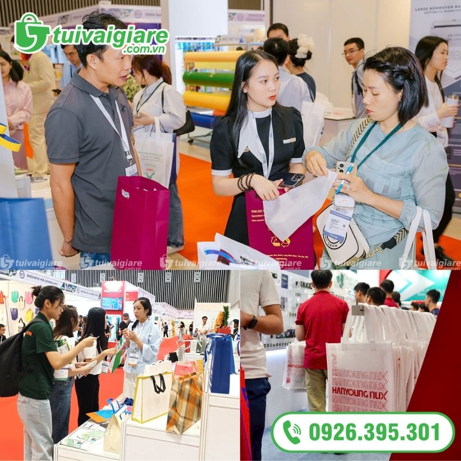 túi vải không dệt tphcm
