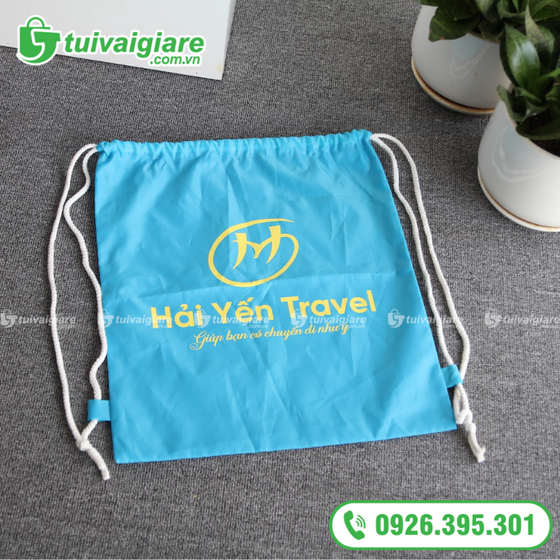 Balo vải dù Hải Yến Travel