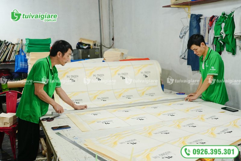 công nghệ in chuyển nhiệt túi vải