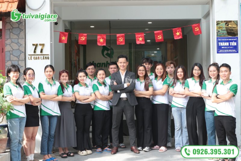 xưởng in túi vải Túi Vải Giá Rẻ