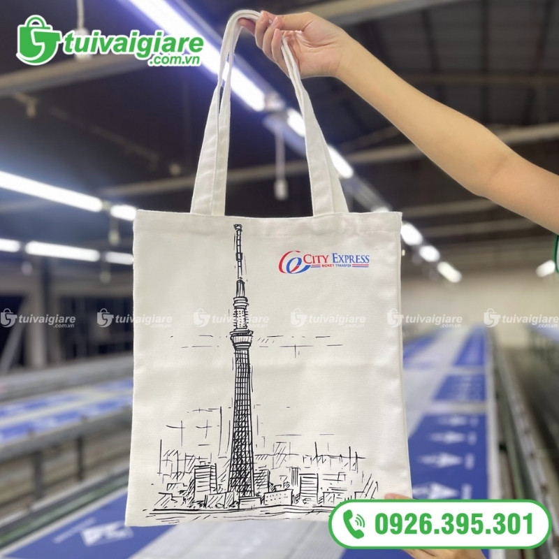 đặt làm túi vải canvas